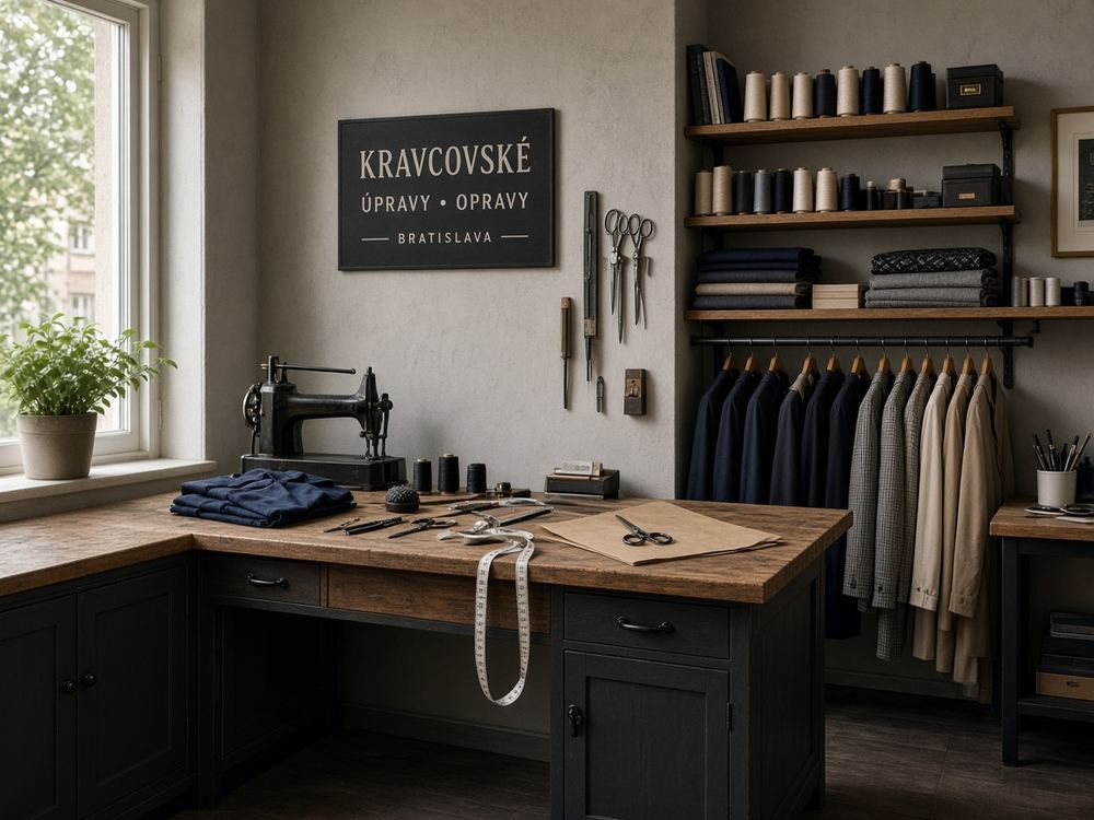 About the Tailor / alterations / repairs studio at Rusticwharf Atelier