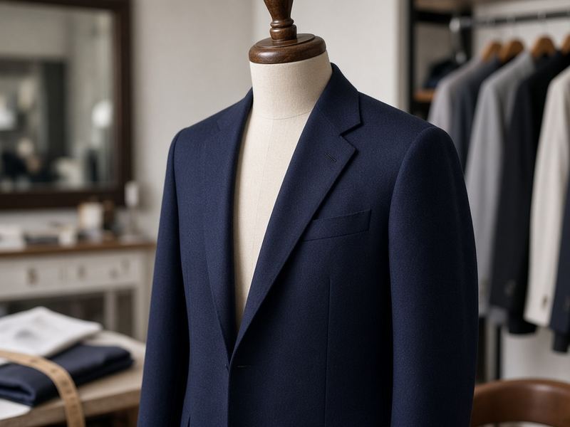 Jacket shoulders at Rusticwharf Atelier